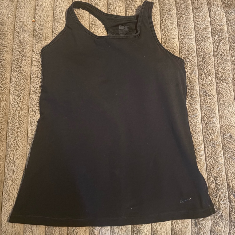 Nike Black Dri-FIT Women's Tank Top